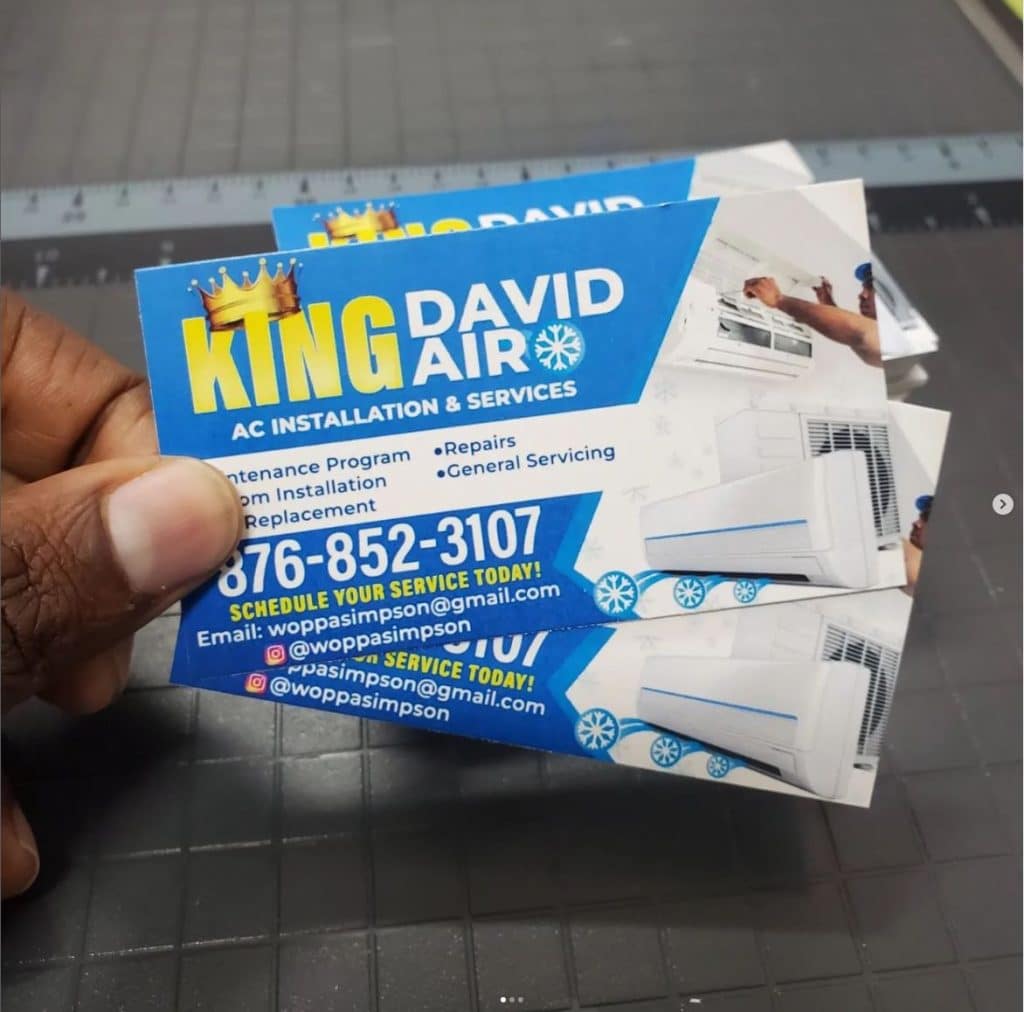 King David Air AC Installation and Services - Repair and installation