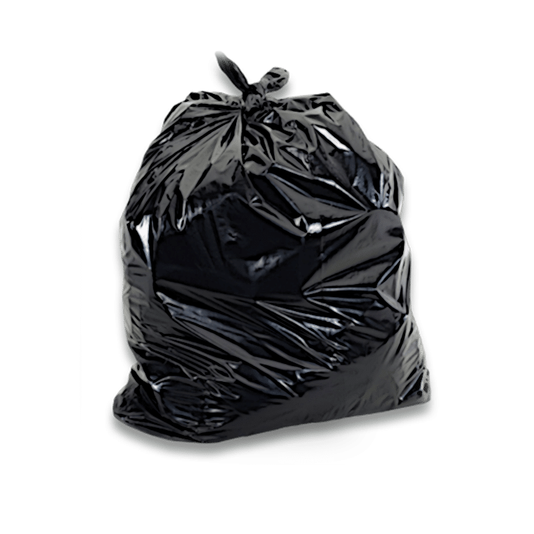 CLEAR POLY BAGS & GARBAGE BAGS