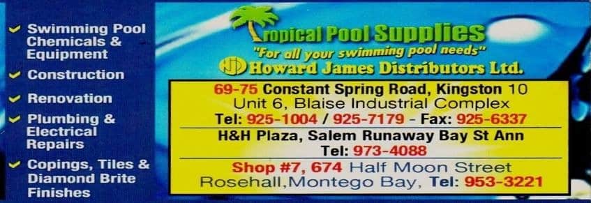 Tropical Pool Supplies