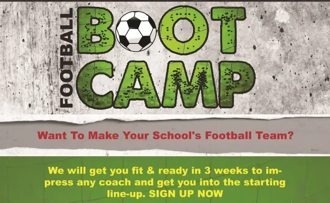 Football Fitness Boot Camp